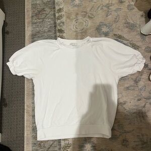 Z Supply Classic White Short Sleeve Tee